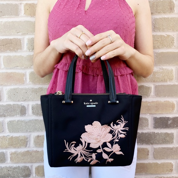 Kate Spade Satchel &Crossbody Floral ‼️SALE‼️‼️ - Picture 4 of 8